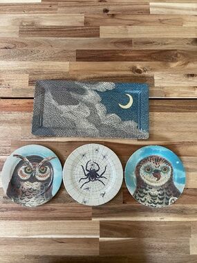 John Derian Threshold for Target - Serving Platter and 3 Appetizer Plates